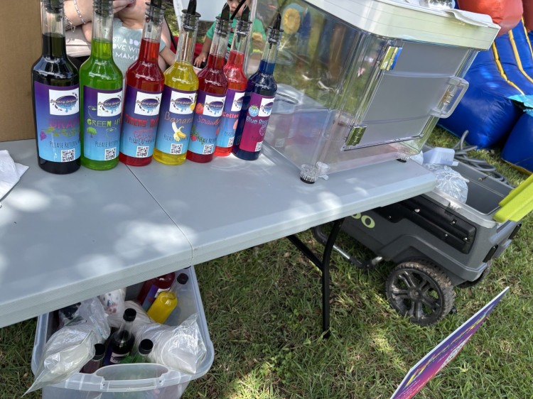 Snow Cone Syrup