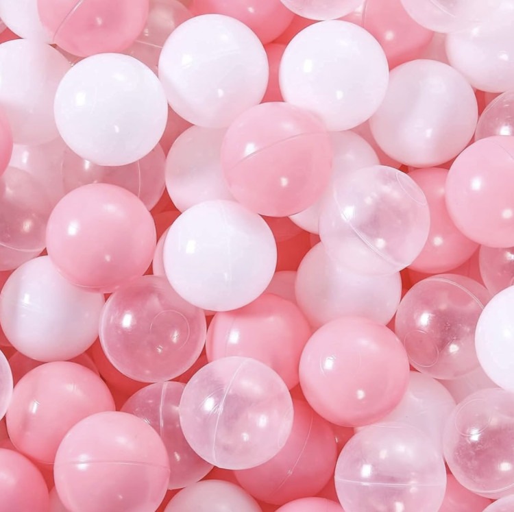 Pink Ball Pit Set