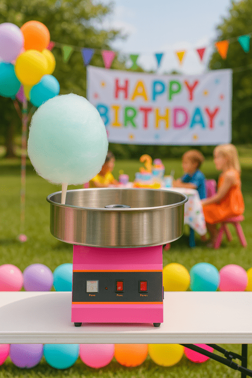 Cotton Candy Machine