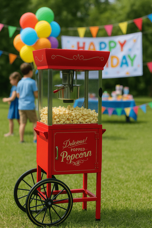 Popcorn Machine